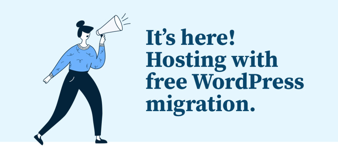 bluehost wordpress free migration