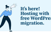 bluehost wordpress free migration